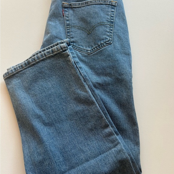 EUC Levis‎ 550 Jeans Mens 33x30 Red Tab Relaxed Fit Straight Leg  (E4) - Picture 1 of 7